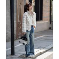 【雪国初霁】2025冬轻量感90鸭绒压胶直充羽绒服立领保暖女式外套