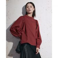 【日韩休闲风】秋款  温柔气质百搭纯色套头长袖衬衫