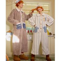 Gukoo/果壳情侣睡衣冬季珊瑚绒新款料理鼠王联名家居服连体衣D