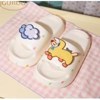 Gukoo/果壳拖鞋女夏季轰轰小狗新款可爱厚底踩屎感女士居家凉拖鞋