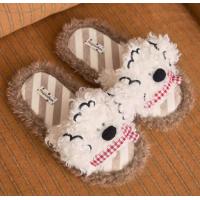 Gukoo/果壳拖鞋女冬季miiiiichan联名2025新款毛毛拖保暖女士居家棉拖鞋