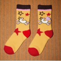 Gukoo/果壳袜子女新款冬家居袜睡眠袜保暖袜珊瑚绒袜地板袜