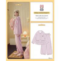 【疯狂动物城系列】睡衣女秋冬款珊瑚绒可外穿舒适休闲居家套装