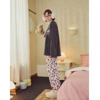 【超值捡漏】睡衣秋冬加绒加厚撞色精致高级感外穿家居服套装