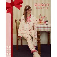 【红运系列】睡衣女秋冬厚款保暖红品套装本命年结婚家居服可外穿