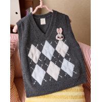 【半边绒上衣】疯狂动物城系列睡衣女秋冬厚款内搭外穿家居背心