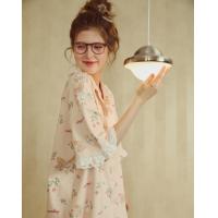 【甜美高级感】睡衣女士秋冬碎花满印高品质家居服少女睡衣套装