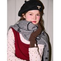 【米奇系列】贝雷帽女秋季高级感洋气显脸小逛街时尚百搭女士帽子