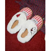 【鸿运本命年系列】mikko雪地靴拖鞋女秋冬红色外穿毛毛拖鞋